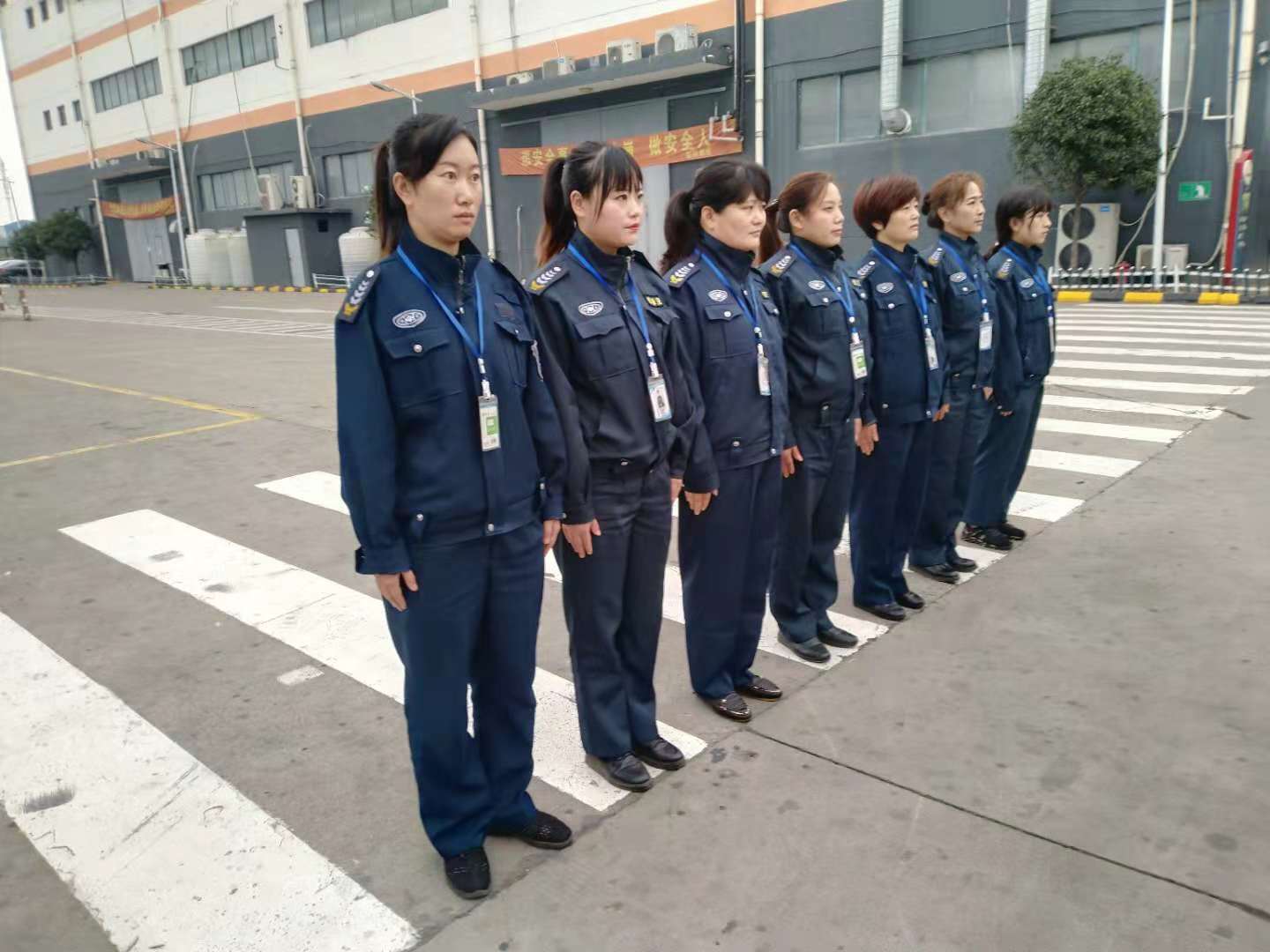 強化日常訓練 鞏固安保工作