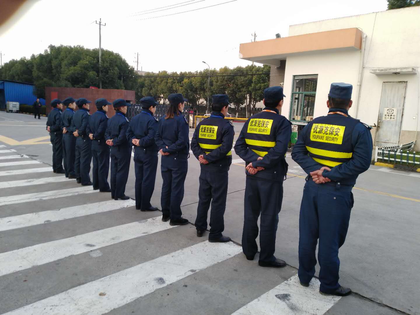 保安，保密訓(xùn)練，正在進(jìn)行